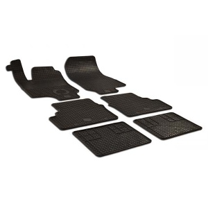Set Covorase Auto Cauciuc Opel Zafira A (1999-2004) -6Pcs