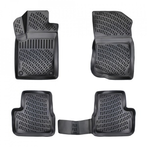 Set Covorase Auto Cauciuc Umbrella Pentru Citroen C3 Ii 2009-2016