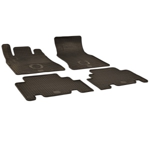 Set covorase auto pentru Mercedes (W168) A-Klasse, Long/Vaneo, 2000-2005, 4 buc