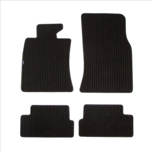 Set covorase auto tip mocheta PETEX 146315804PX, model Remo, culoare negru, pentru Mini R50, R53, R56, 2006-2013