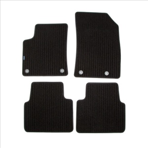 Set Covorase Mocheta Model Remo Culoare Negru Crossland X Petex