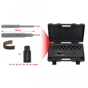 Set Demontare Siguranta Roata. 10 Piese - KS TOOLS - 913.1480