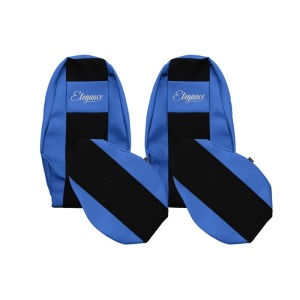 Set huse scaun EleganceS Design compatibil cu Volvo FH 4 / FM 4 fabricatie 01.2013+