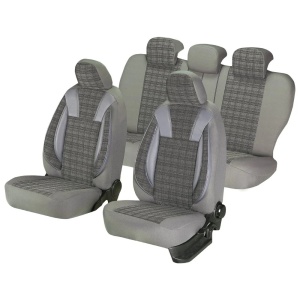 Set huse scaun Luxury Gri - Umbrella