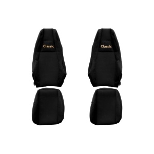 Set huse scaune compatibil cu Scania R , G , P ( 01.2005-01.2016 ) - Img 1