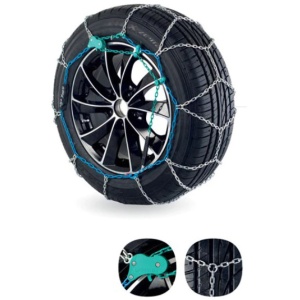 Set lanturi antiderapante VERIGA ProCompact PC12-030, R12-15, grosime lant 3.5 mm, pentru turisme, din otel