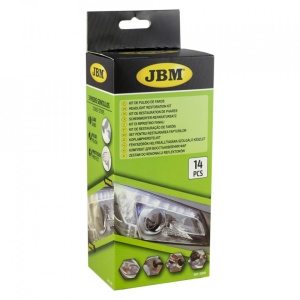 Set Polisare Faruri Jbm
