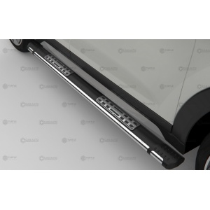 Set Praguri laterale Emerald 229 cm pentru SSANGYONG MUSSO GRAND (Q200) DOUBLE CAB 18- - Img 5
