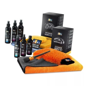 Set produse curatare si intretinere pentru exterior și interior Adbl