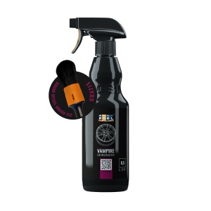 Set Promo solutie decontaminare jante Adbl Vampire 500ml + Pensula detailing 25mm Cadou