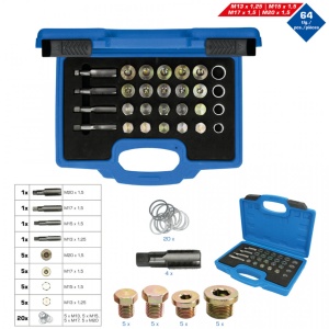 Set Reparatii Filete Bai Ulei 64 Pcs-Brilliant