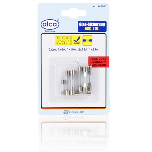 Set Sigurante Fuzibile De Sticla Set 7 Buc