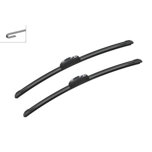 Set stergatoare Bosch AeroTwin Retrofit, pentru parbriz 50 cm si 50 cm, pentru prindere clasica (carlig)