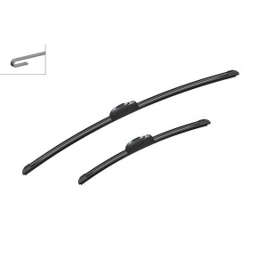 Set stergatoare Bosch AeroTwin Retrofit, pentru parbriz 65 cm si 40 cm, pentru prindere clasica (carlig)