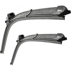 Set stergatoare Valeo Silencio X.TRM Flat Blade pentru parbriz 65/60 cm VW Crafter Mercedes Sprinter