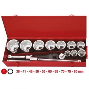 SET TUBULARE HEXAGONALE 1 3680MM 14PCS
