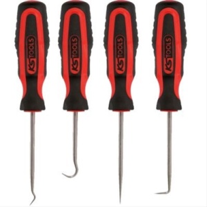 Set unelte tip carlig, 4 pcs