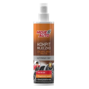 Solutie Bord Cu Efect Mat Vanilla Milk 300ml / Moje Auto
