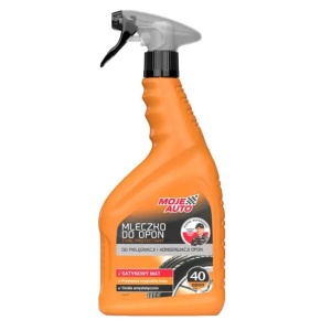 Solutie intretinere anvelope Moje Auto, 750 ml