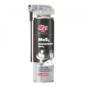 Spray degripant cu MoS2 cu aplicator - Lubricant MoS2 - Ma profesional - 500 ml