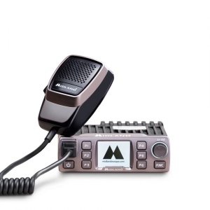 Stație radio CB Midland M-30, 12/24V, 4W, ASQ RF Gain, RB, SWR metru