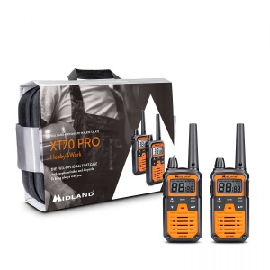 Stație radio PMR Midland XT70 PRO HOBBY & WORK