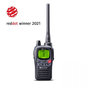 Stație radio PMR portabilă Midland G9 PRO, 32 canale, VOX, Dual PTT