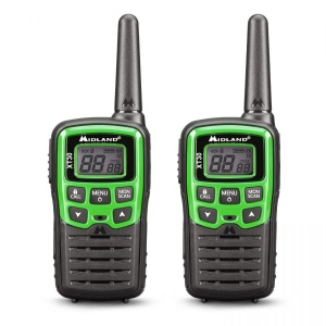 Stație radio PMR portabilă Midland XT 30 set 2 bucăti