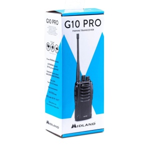 Statie radio PMR portabila semi-profesionala Midland G10 PRO - Img 3