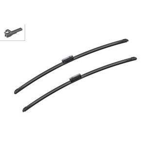 Stergatoare auto Bosch pentru Peugeot 407 2004- si Citroen C6 2005- 700/700 mm parbriz