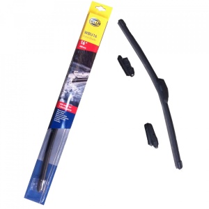 Stergator auto Hella Flat WP, pentru parbriz/luneta, 40 cm
