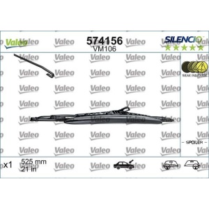 Stergator Valeo Silencio Performance 525mm