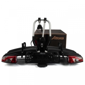 Suport bicicleta ATERA Genio Pro 2 cu prindere pe carlig de remorcare pentru 2 biciclete
