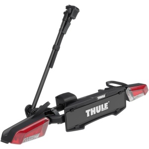 Suport bicicletă auto pe cârlig remorcare Thule VeloLite 1 – pliabil, 1 bicicletă, 25 kg
