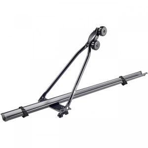 Suport bicicleta Cruz Bike Rack N, cu prindere pe bare transversale, negru