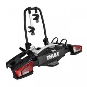 Suport bicicleta THULE VeloCompact 924 pentru 2 biciclete cu prindere pe carligul de remorcare, 13 pini