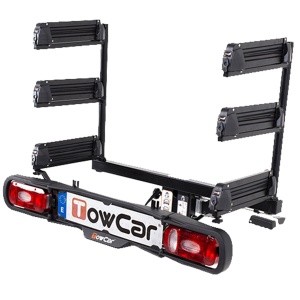 Suport schi/snowboard TowCar Aneto 4 cu prindere pe carligul de remorcare - Img 16