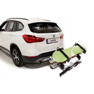 Suport schi/snowboard TowCar Aneto 4 cu prindere pe carligul de remorcare - Img 5