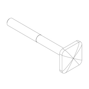 SURUB T-TRACK 61 MM