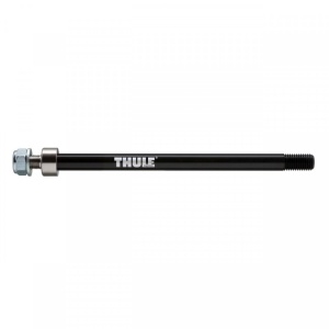Thule Thru Axle Syntace (M12 x 1.0) - adaptor osie, 160-172 mm, Negru