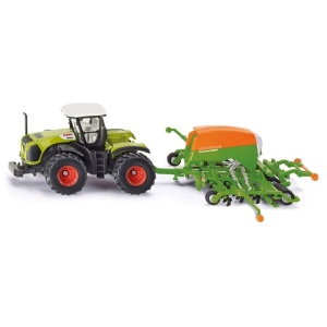 Tractor Claas Amazone la scara 1:87
