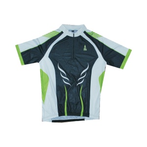Tricou Ciclism Sulov, XL, Verde