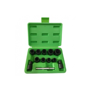 Trusa Tubulare Striate 3/8`Pt. Suruburi Uzate Si Antifurt 6 -19M