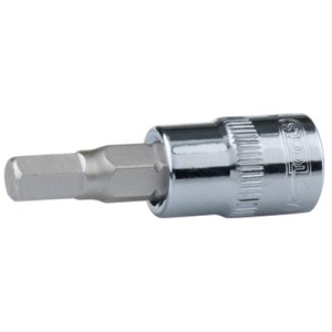 TUBULARA 1/4 CU BIT HEXAGONAL 5MM