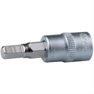 Tubulara 1/4 cu bit hexagonal 6mm