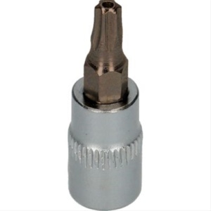 Tubulara 1/4 Cu Bit Torx T15 Cu Gaura-Brilliant Tools