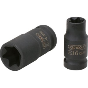 TUBULARA DE IMPACT 1/2 TORX SCURT E14