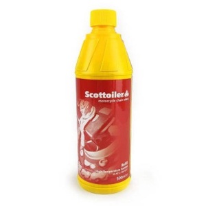 Ulei special SCOTTOILER pentru ungere la temperaturi ridicate - Rosu - 500ml