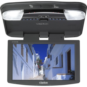 VT1010E Monitor de plafon de 10.2′′ cu DVD/USB/SD si 2 casti incluse, Clarion