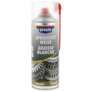 WHITE GREASE - SPRAY VASELINA CU PTFE ALBA 400ML